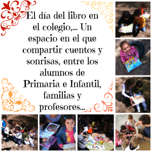 Día del libro en Infantil